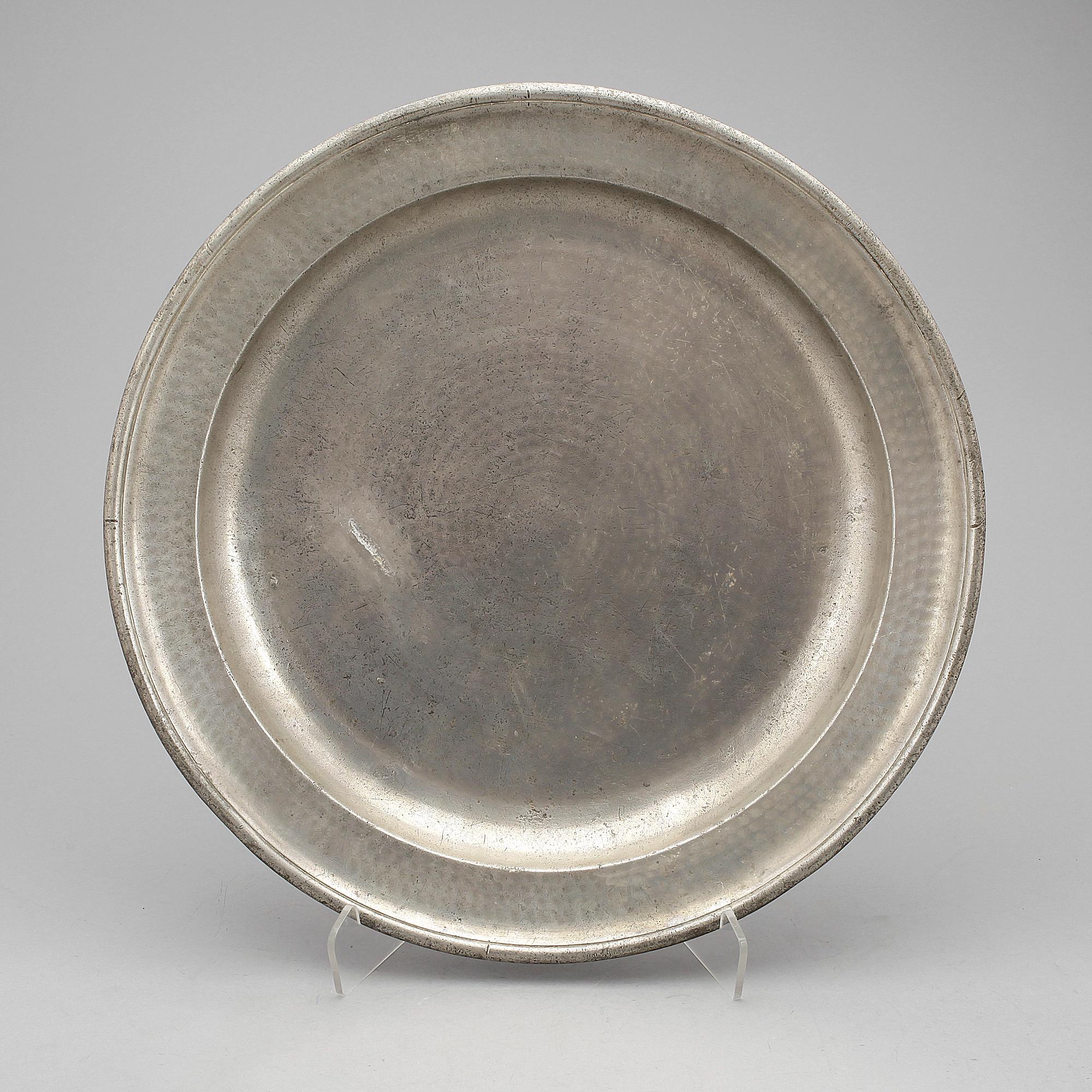 FAT, tenn, 1774, otydliga mästarstämplar, Stockholm.