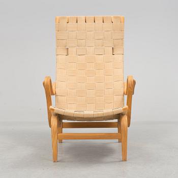 A "Pernilla" easy chair by Bruno Mathsson, Karl Mathsson, 1974.