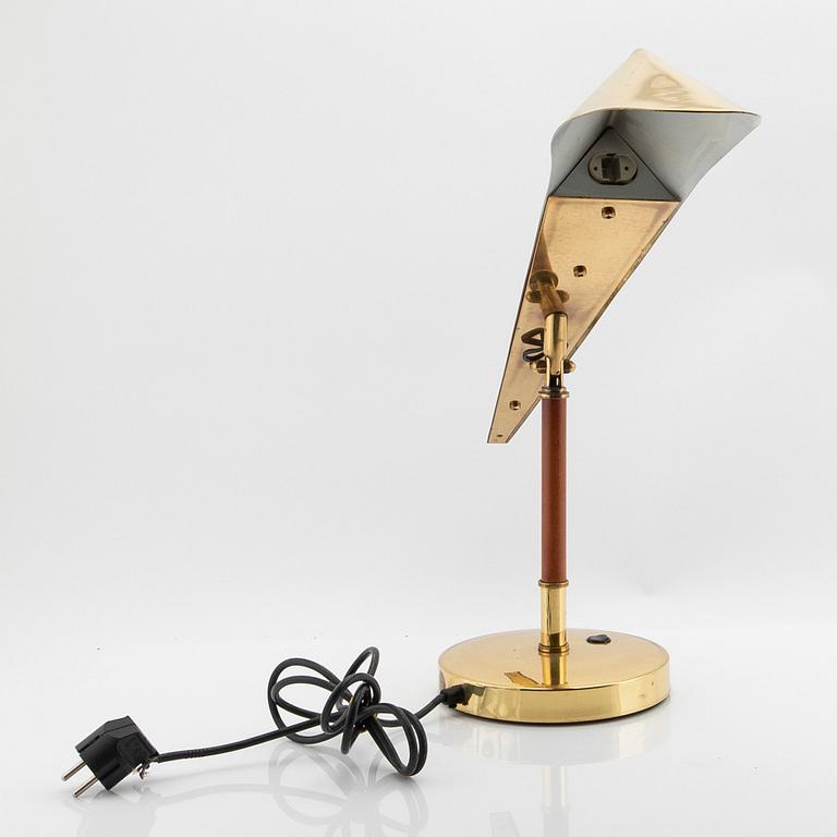 Table lamp, KT-Valaistus, Kone-Tukku Oy, Finland, second half of the 20th century.