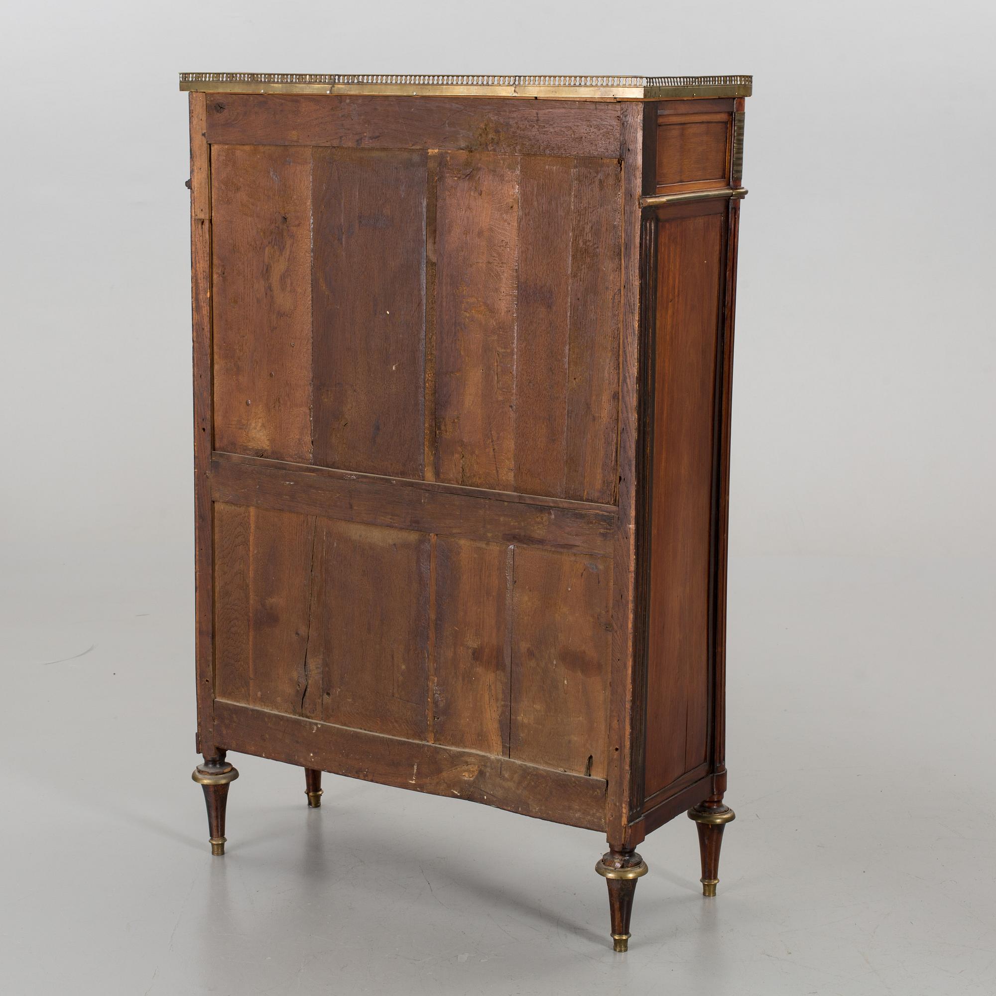 A Louis XVI late 18th century secretaire.