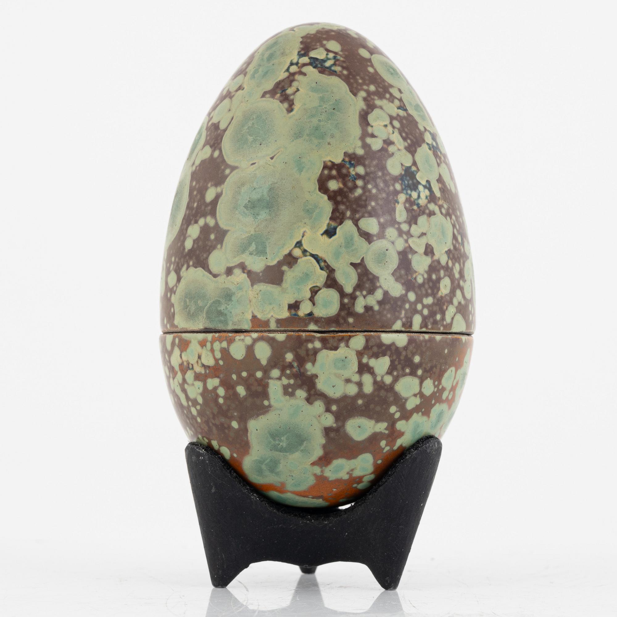 Hans Hedberg, skulptur, ägg, Biot, Frankrike.