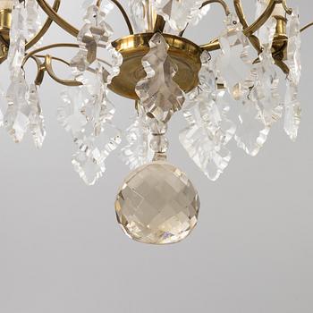 A Baroque style chandelier, first half of the 20th Century.