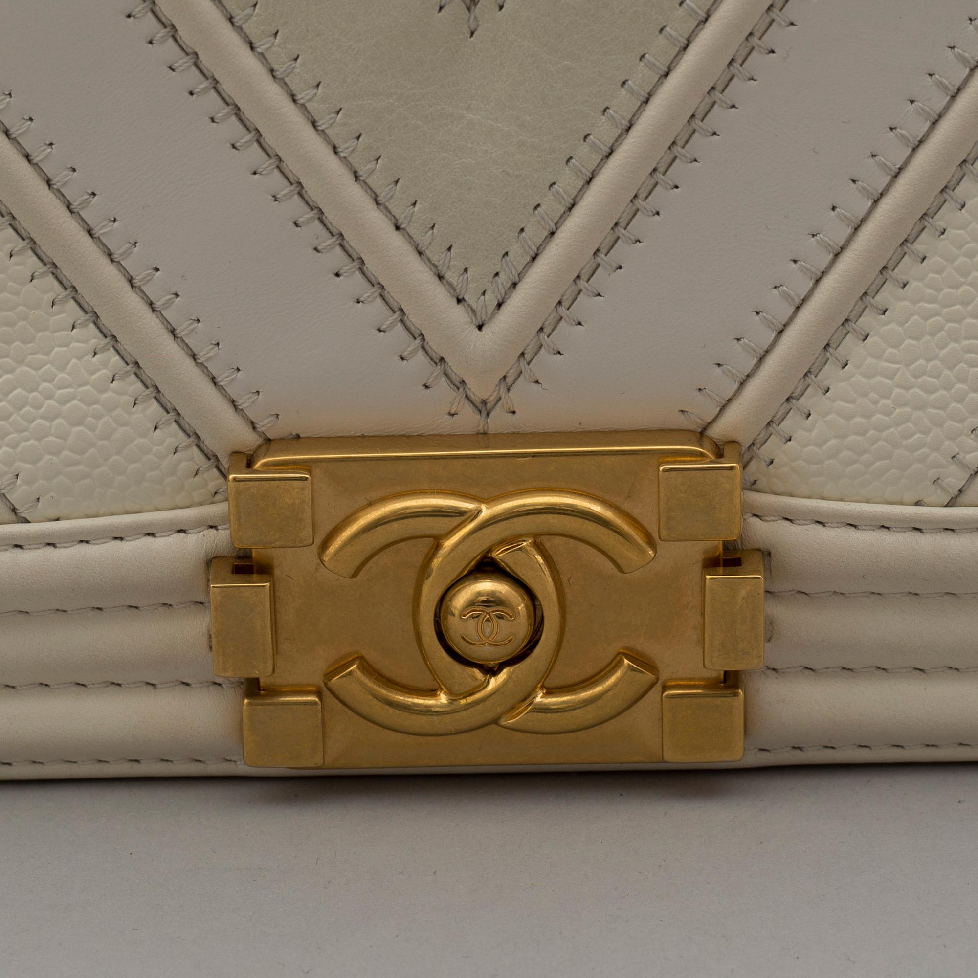 CHANEL,  flapbag "Boy bag" 2016-2017.