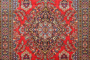 A Golpaygan carpet, c. 320 x 210 cm.
