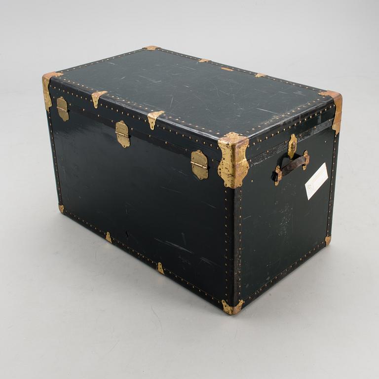 MATKA-ARKKU, National Vulconized Fibre Company, USA, 1900-luvun alku.