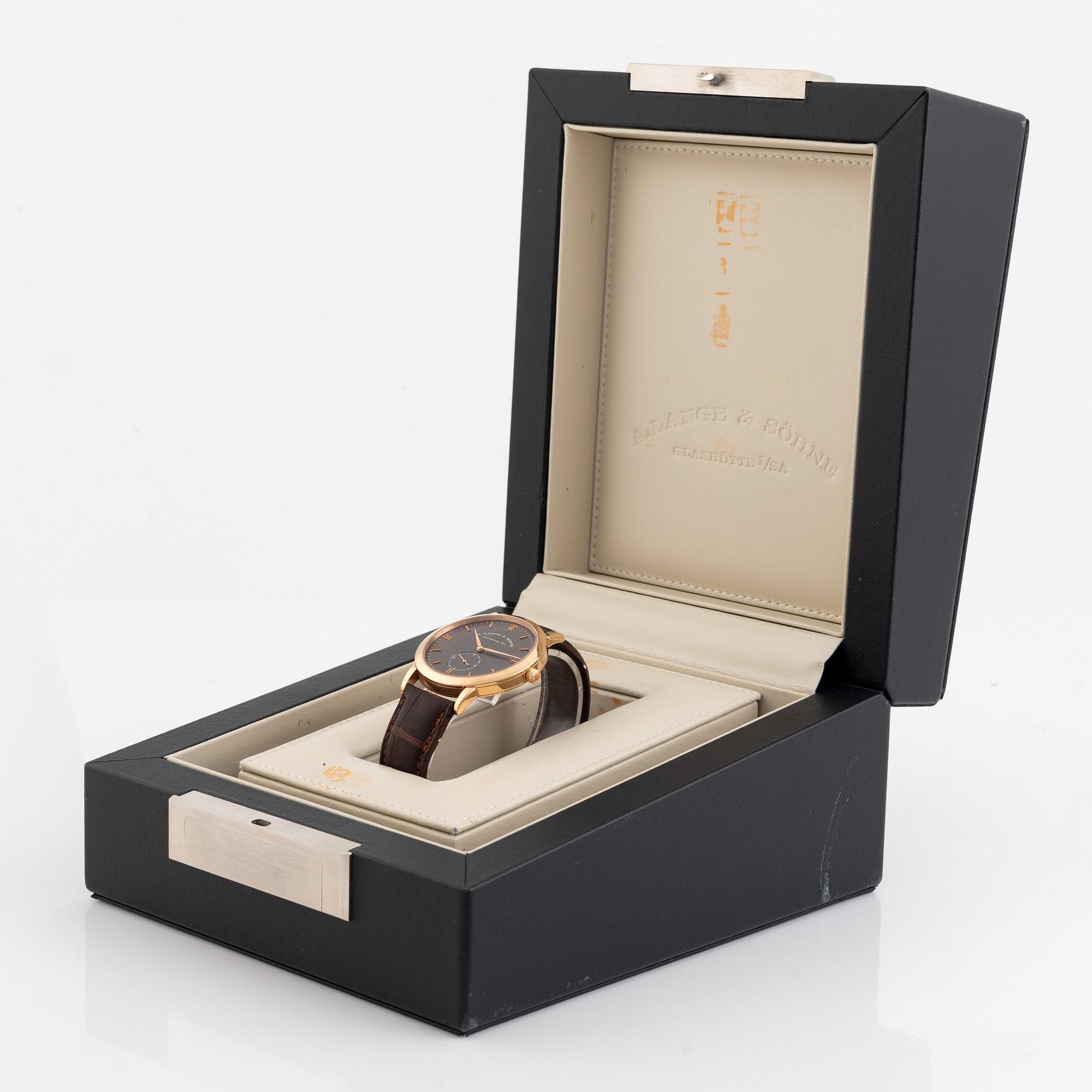 A. Lange & Söhne, Saxonia, ca 2007.