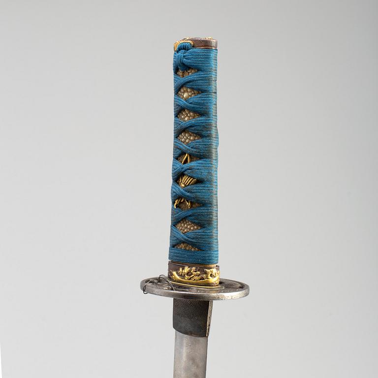 A japanese wakizashi from the 19th century.