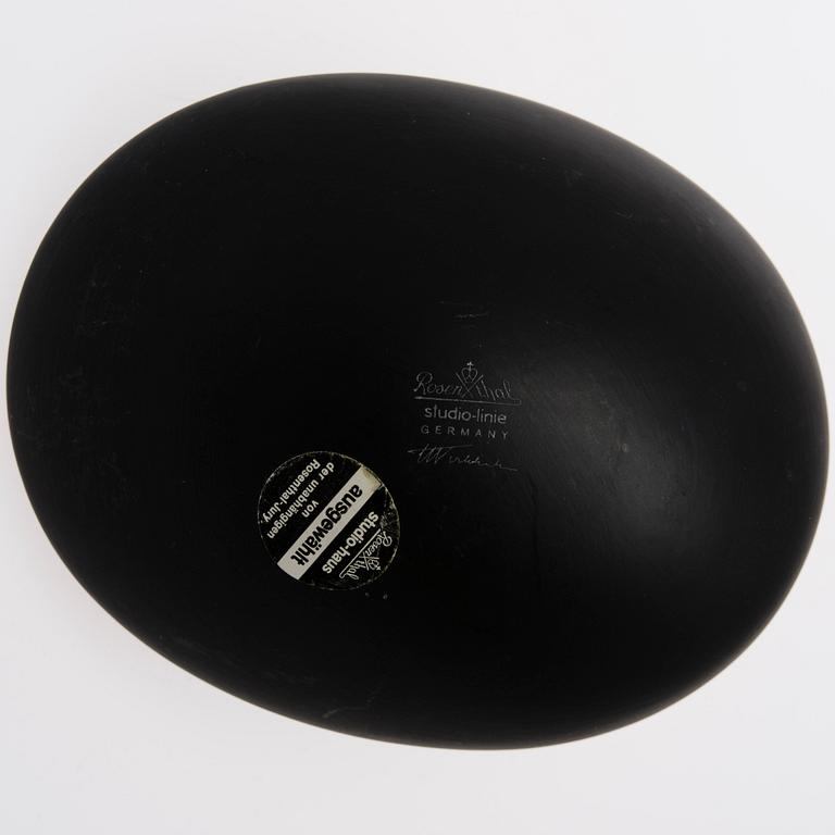 VAS, porslin "Pollo", design Tapio Wirkkala, Studio-Line Rosenthal.