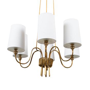 Paavo Tynell, A mid-20th century chandelier for Taito, Finland.