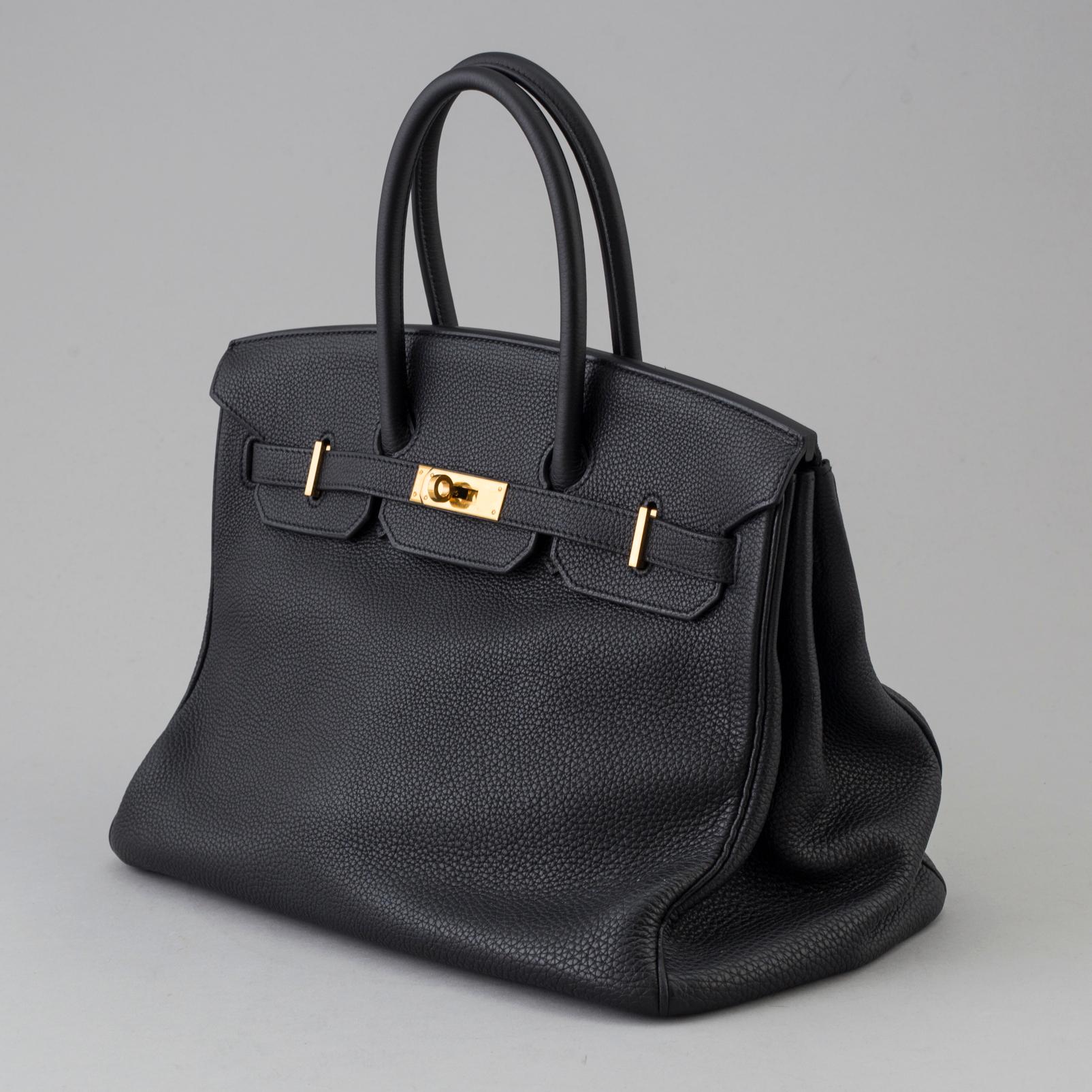 HERMÈS, "Birkin 35", 2008.