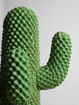 Guido Drocco & Franco Mello, klädhängare/skulptur, "Cactus", ed. 298/2000, Gufram, Itailien, 1986.