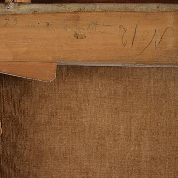 Marie Martha Krøyer, "Italienska med barn" (Modersglädje).