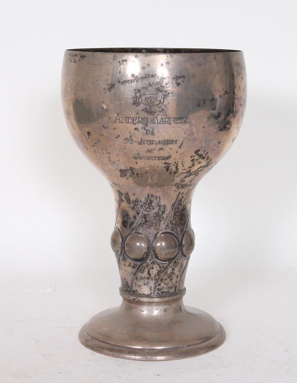 POKAL, silver, 1900-tal, 532 gr.