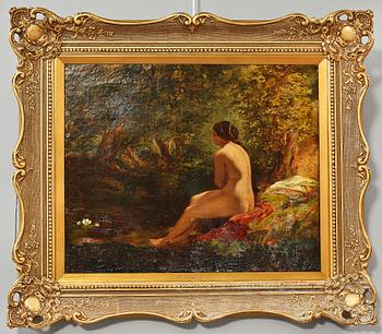 WILLIAM ETTY, tillskriven, olja på duk, 1800-tal.