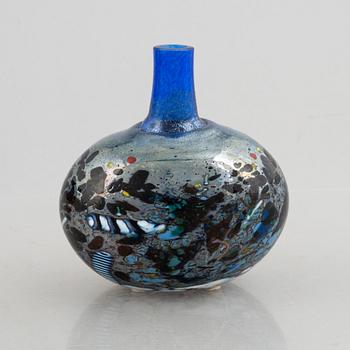 Bertil Vallien, vase, glass, Kosta Boda.