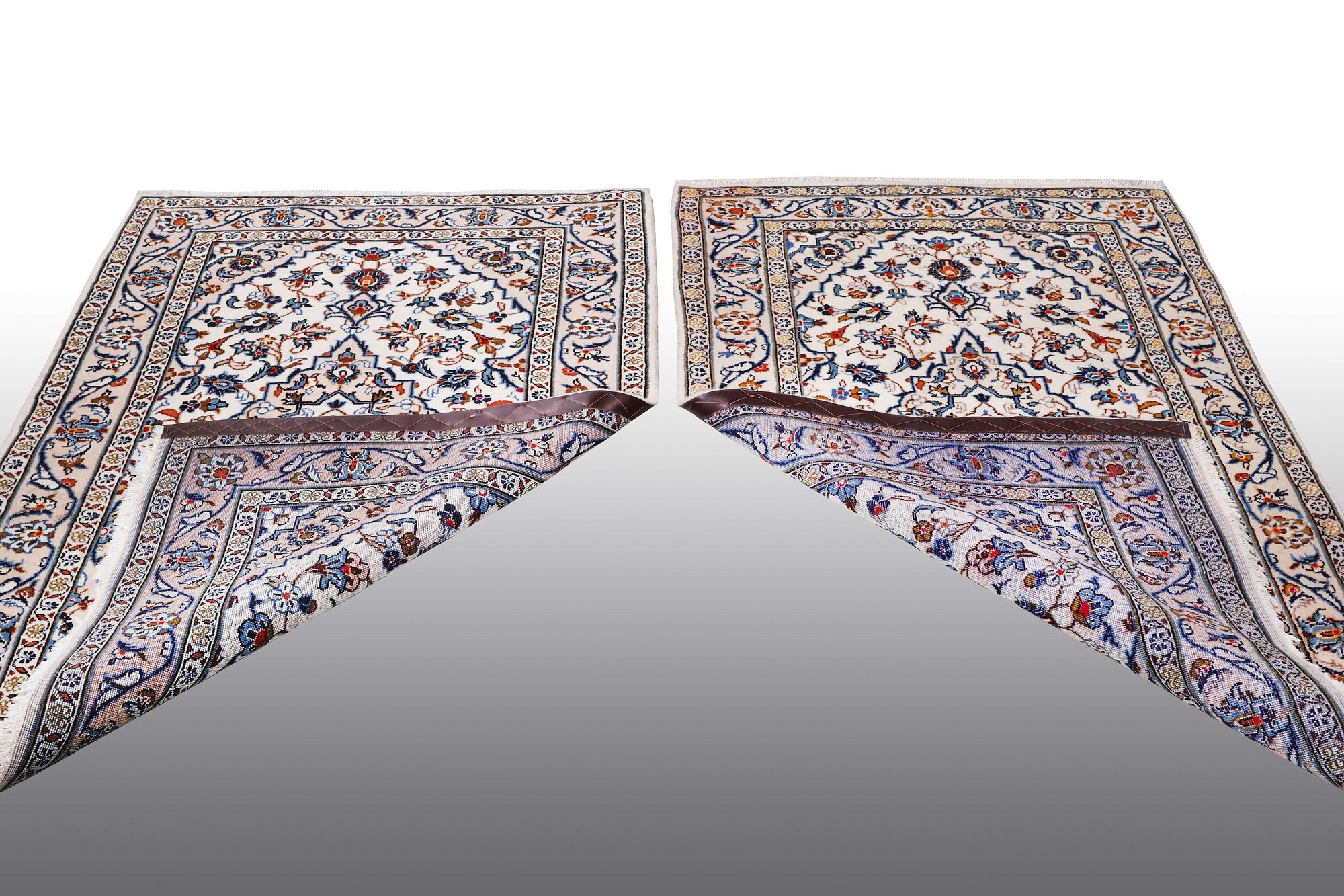 Mattor, 2 st, Keshan, 160x100 cm & 155x105 cm.