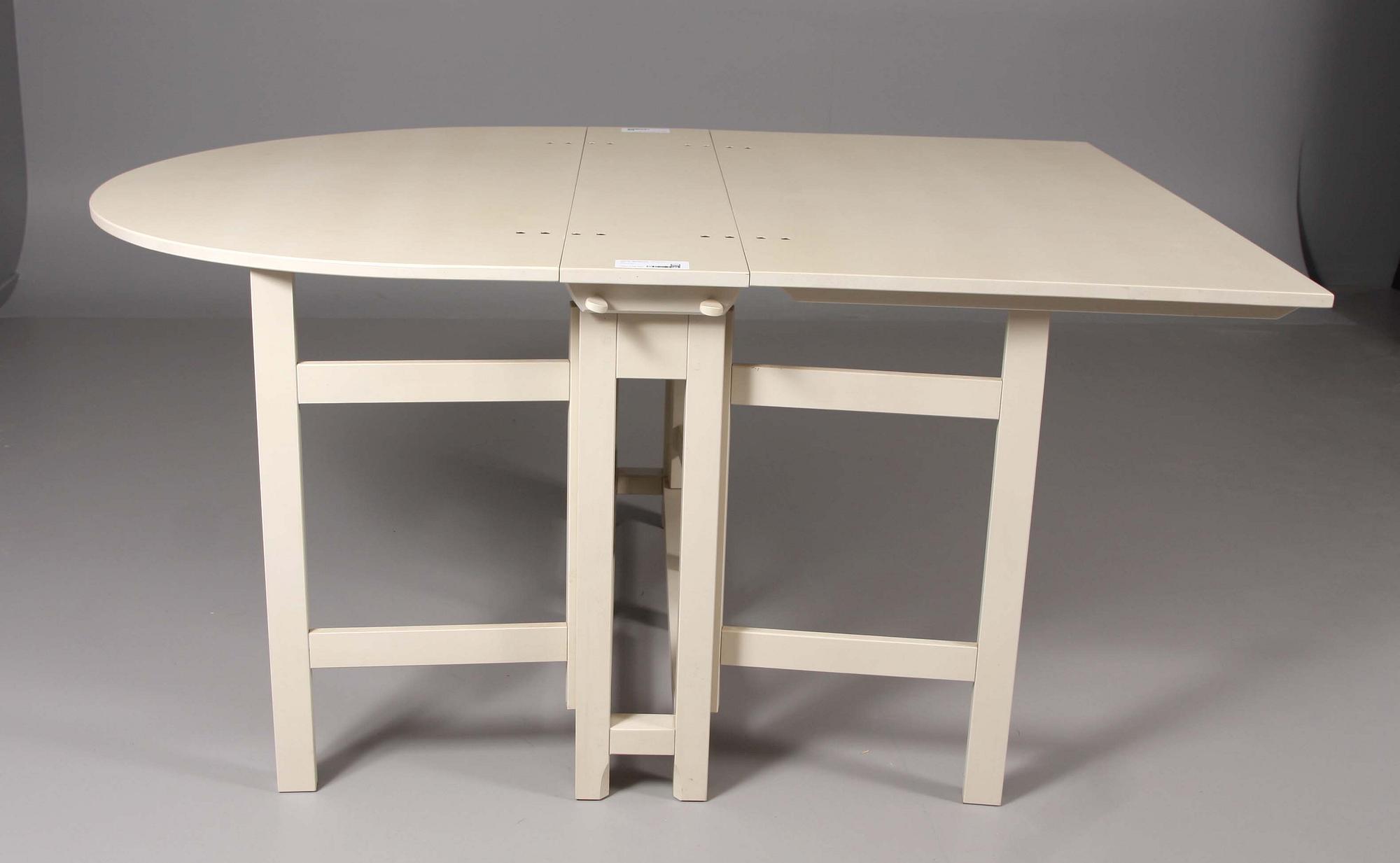 SLAGBORD, "Bergslagen", ur IKEA:s 1700-talsserie.