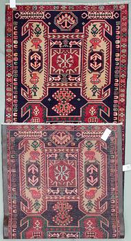 A runner from Kollyai/Ardabild, around 276 x 95 cm.