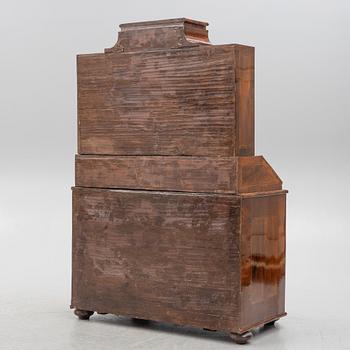 Skåp, senbarock, Tyskland,  1700-tal.