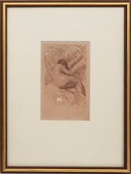 Anders Zorn, Model study.