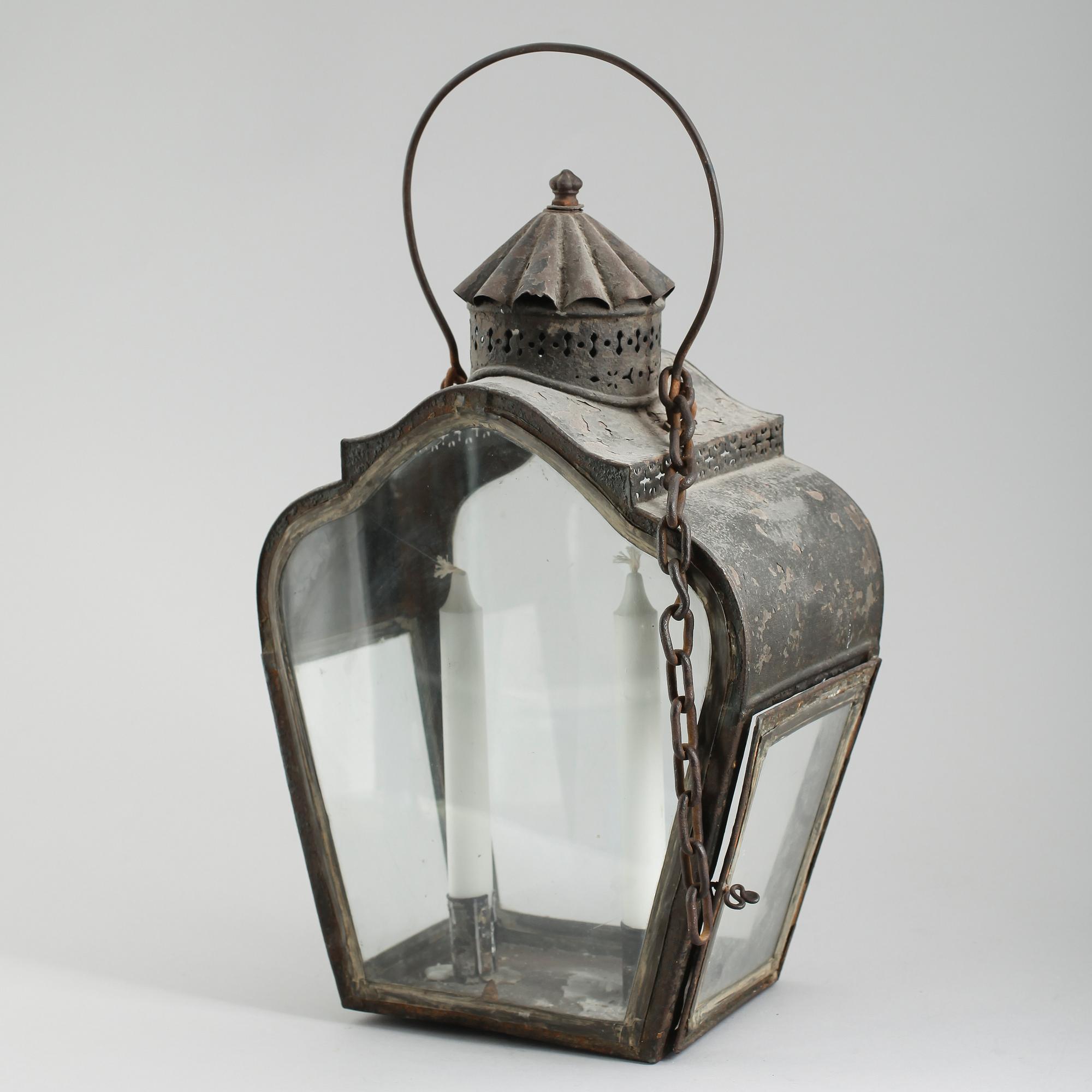 LYKTA, plåt, 1800-tal.