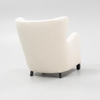 A Danish Modern armchair, 1940's.