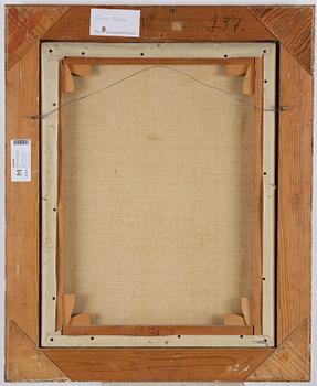 Arthur Percy, "Blommor och glashund".