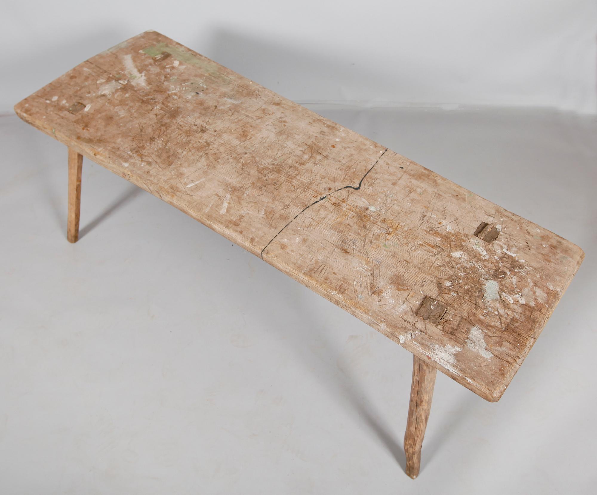 BÄNK, allmoge, 1700-/1800-tal.