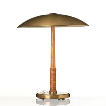 Harald Notini, a table lamp model 15525, Arvid Böhlmarks Lampfabrik, Stockholm, 1950s.