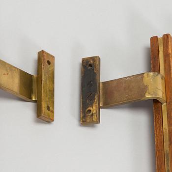 Aarne Olavi (Olli) Kuusi, dörrhandtag, tre par, modell 205, tillverkare Primo Oy, 1900-talets senare hälft.