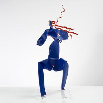Timo Solin, Blue Woman.
