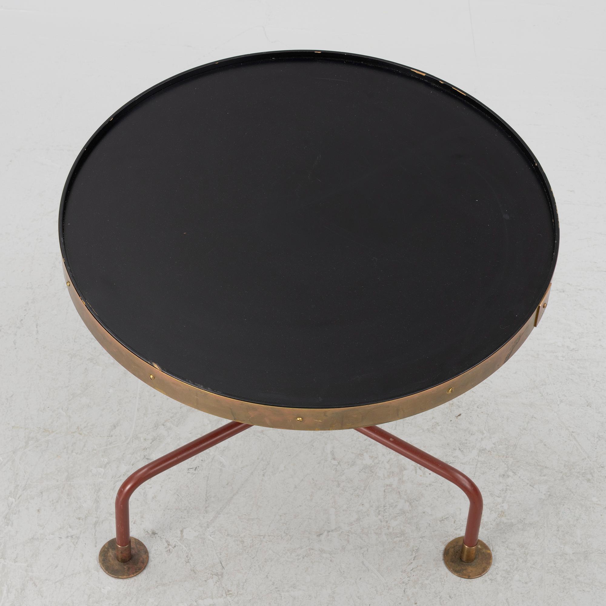Ulf Scherlin, coffee table, "Side Table 12", for Scherlin, contemporary.