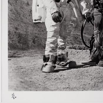 Terry O'Neill, "Sean Connery, Bond On The Moon", 1971.