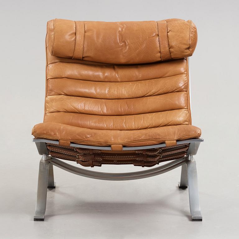 Arne Norell, an 'Ari' easy chair by Norell Möbel AB, Sweden, probably 1960's-70's.