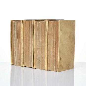 Rare periodical, with numerous engraved plates, 1690.