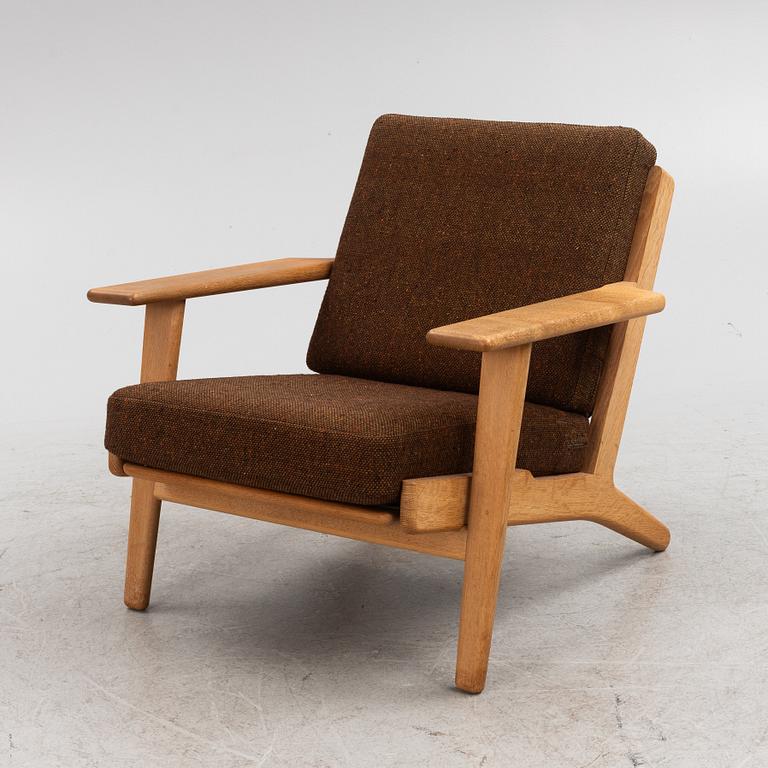 Hans J. Wegner, a 'GE-290' armchair, Getama, Denmark.