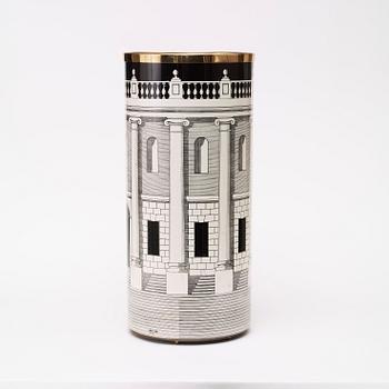 A Piero Fornasetti umbrella stand, Milano, Italy.