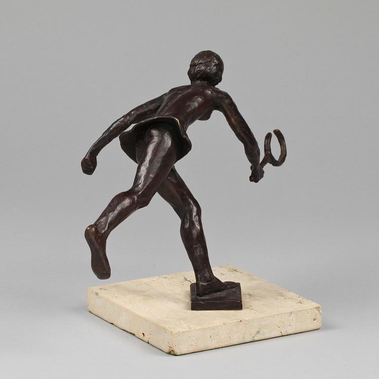 252152. STERETT-GITTINGS KELSEY, skulptur, brons, sign o dat 76.