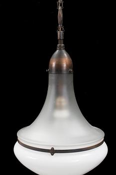 A Peter Behrens ceiling lamp "Luzette" for AEG.