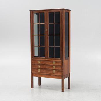 Vitrinskåp, Bruksbo, Norge, 1960-tal.