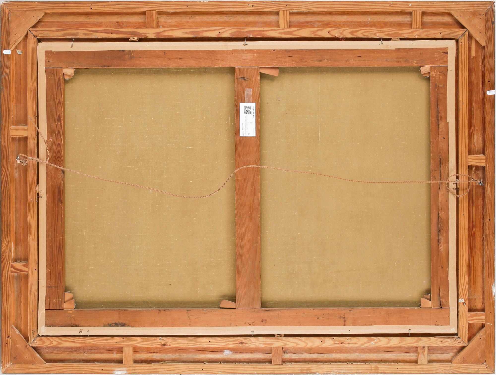 ALEXIS ANKARCRONA, olja på duk, signerad och daterad -86.