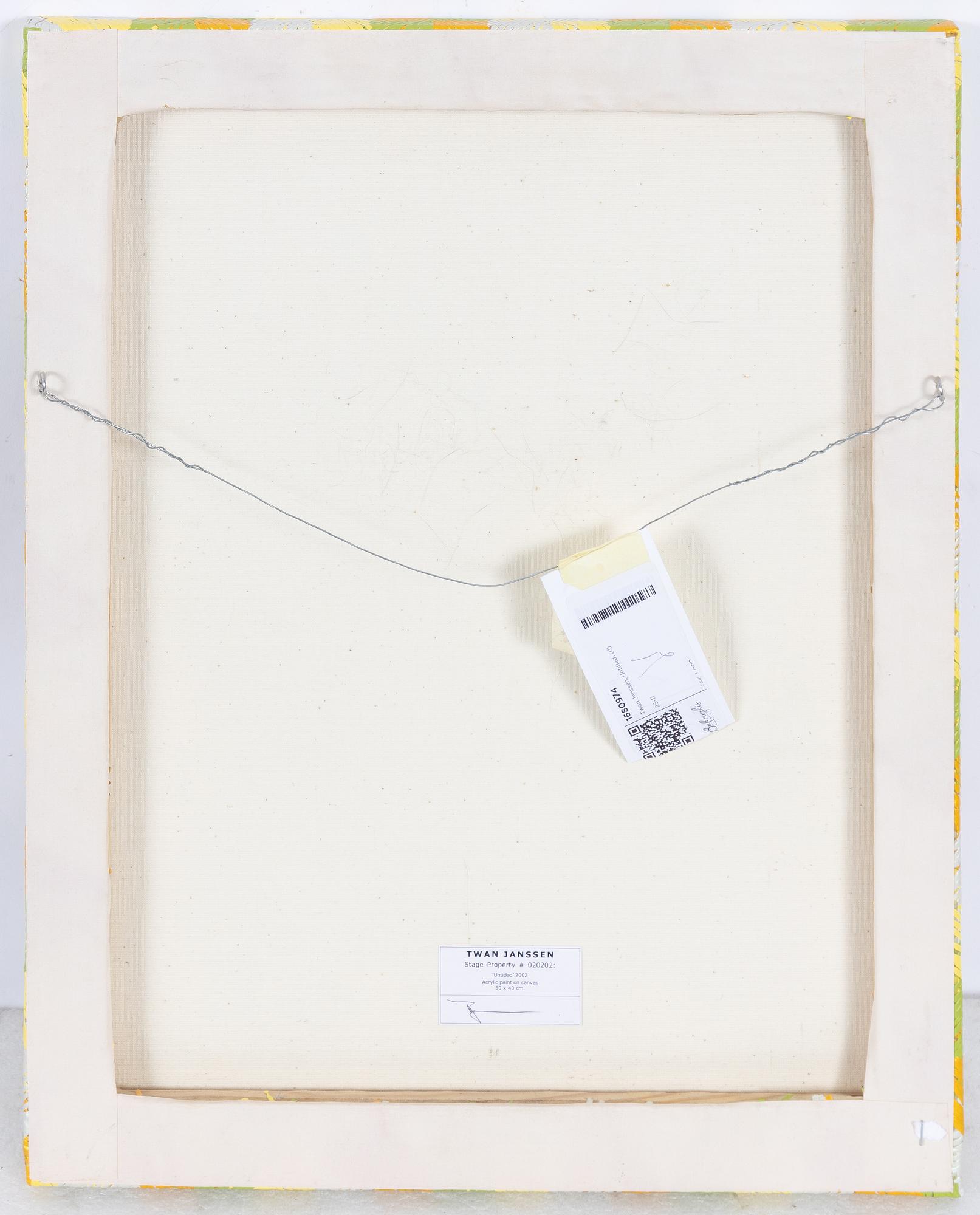 Twan Janssen, Untitled.