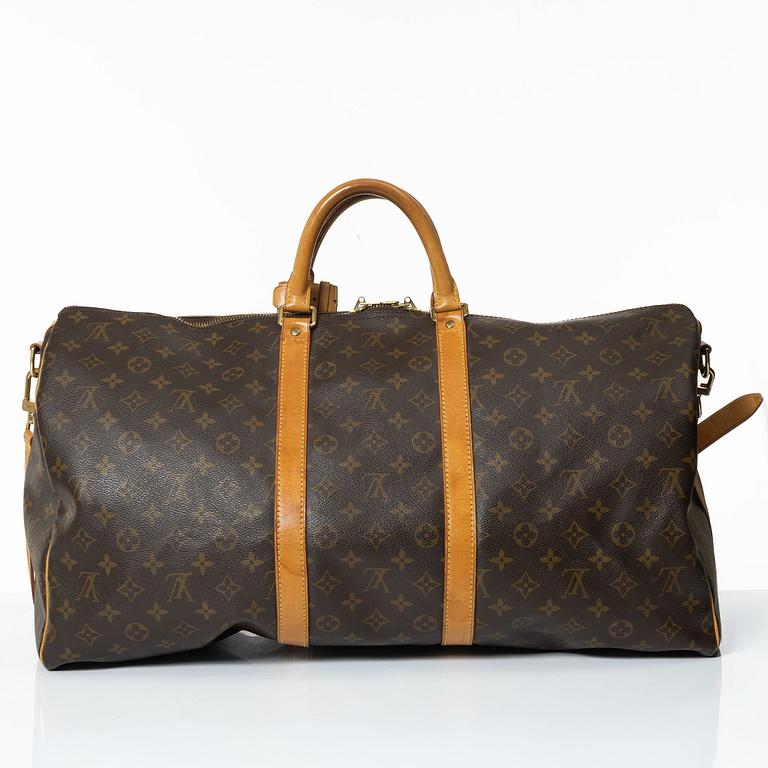 Louis Vuitton, weekend bag, "Keepall 55 Bandoulière", 1999.