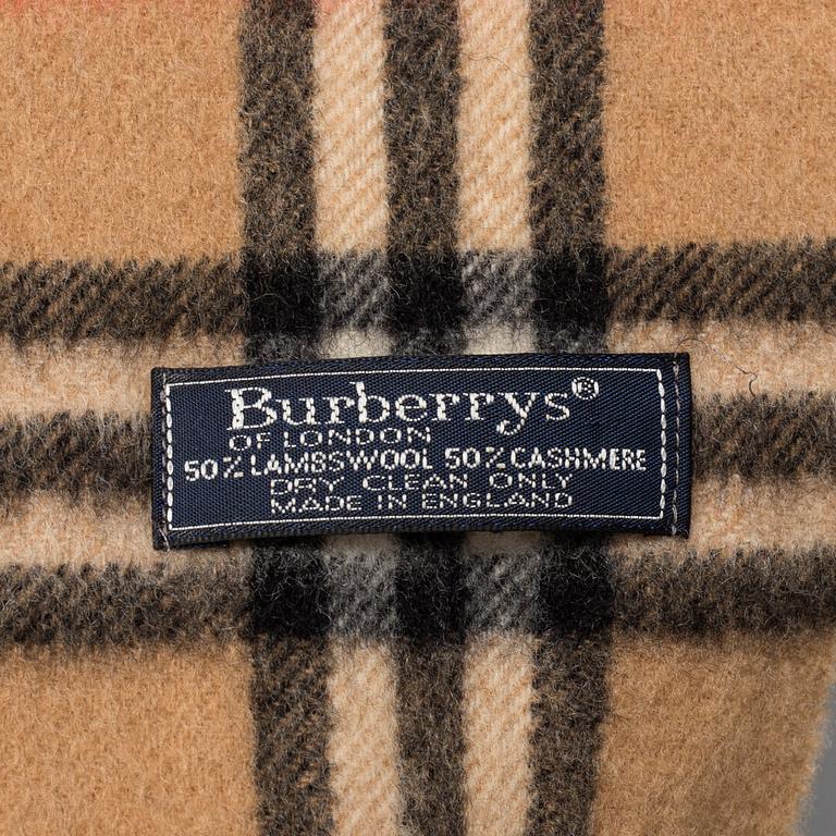 BURBERRY, scarf.