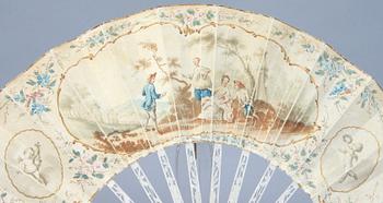 SOLFJÄDER, 1800-talets andra hälft.