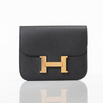 Hermès, wallet, "Constance Slim Wallet".