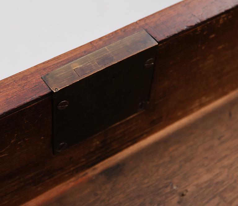 SKRIVBORD, England, 1800-talets andra hälft.