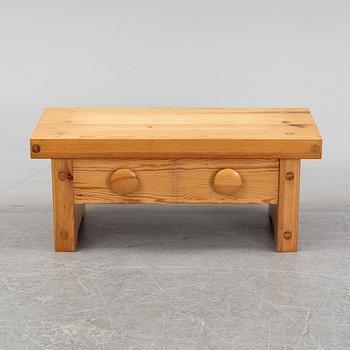 A pine 'Ruben II' chest of drawers by Ruben Ward, AB Nybrofabriken, Fröseke, model launched 1973.
