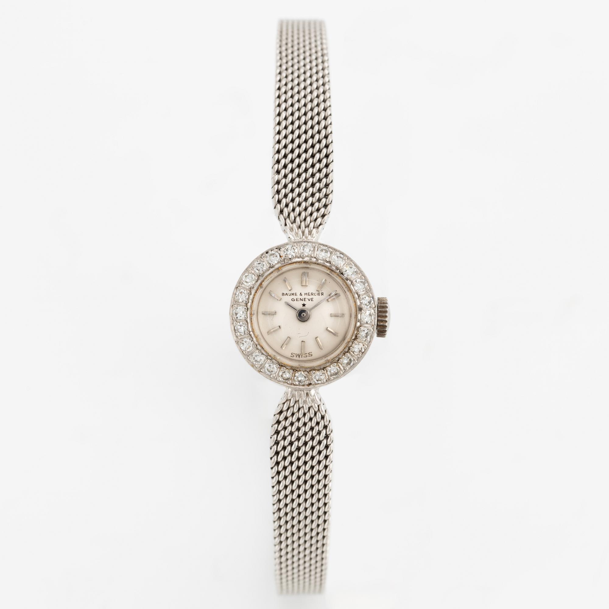Baume & Mercier, wristwatch, 16 mm.