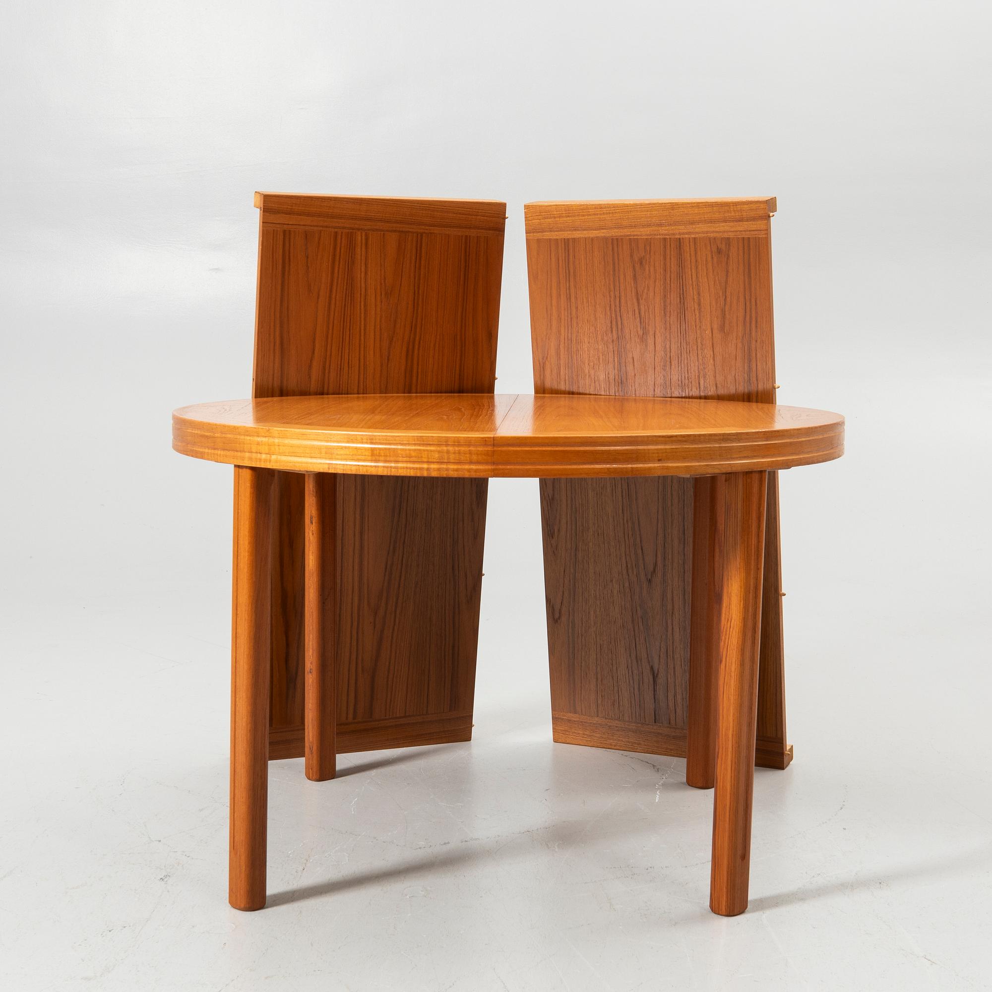 Dining table, Skaraborgs Möbelindustri AB, Tibro, 1960s.